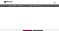 Desktop Screenshot of nimue.se